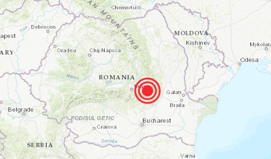 Un cutremur de 4,2 grade s-a produs în Vrancea