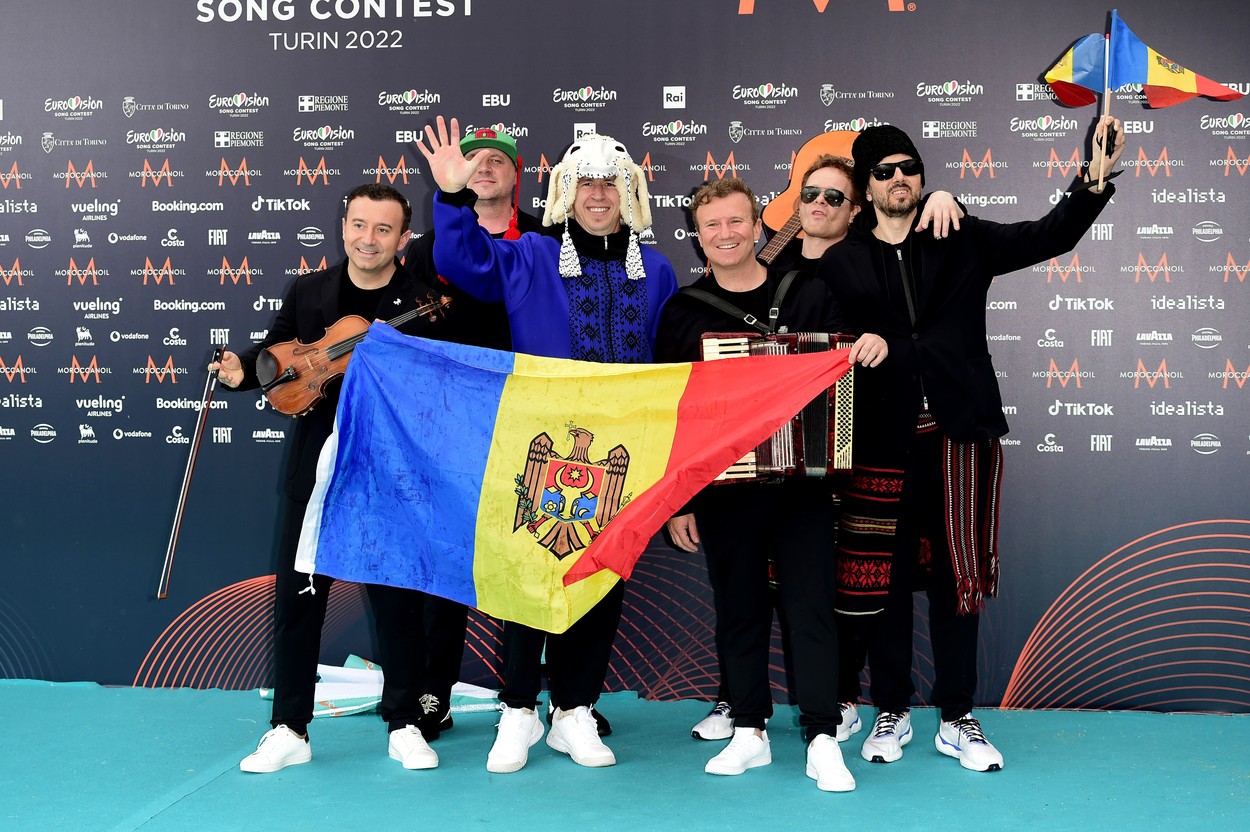 Eurovision 2022. R. Moldova nu a dat niciun punct României, în ciuda melodiei sale cu mesaj unionist