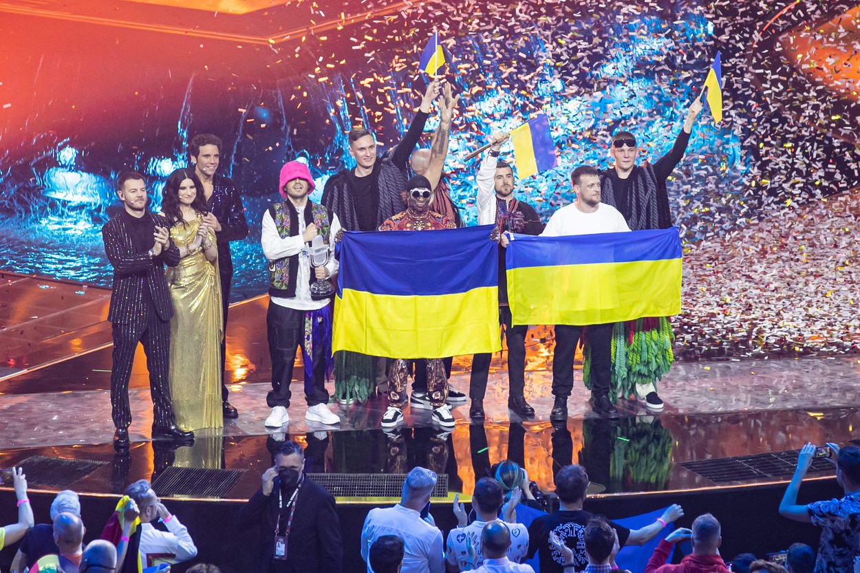 Ce a scris presa rusă după ce Ucraina a câștigat Eurovision 2022