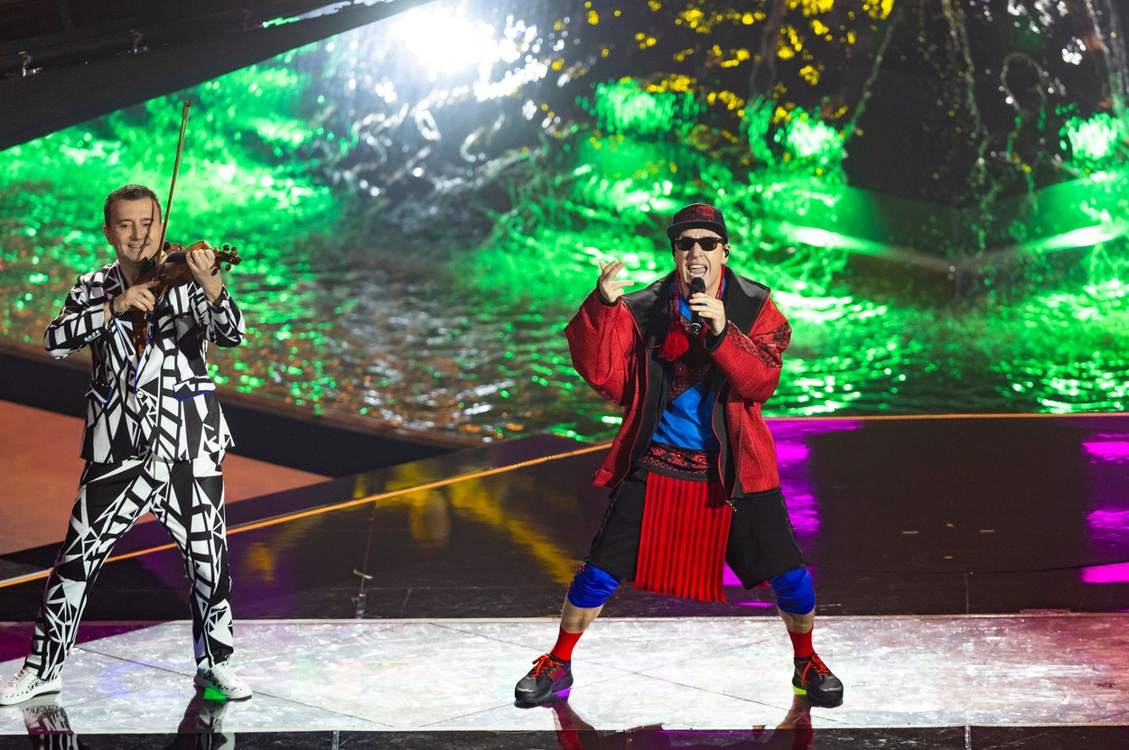 R. Moldova, reprezentată de „Adam Sandler” în finala Eurovision. Uimirea străinilor când a urcat pe scenă Zdob și Zdub