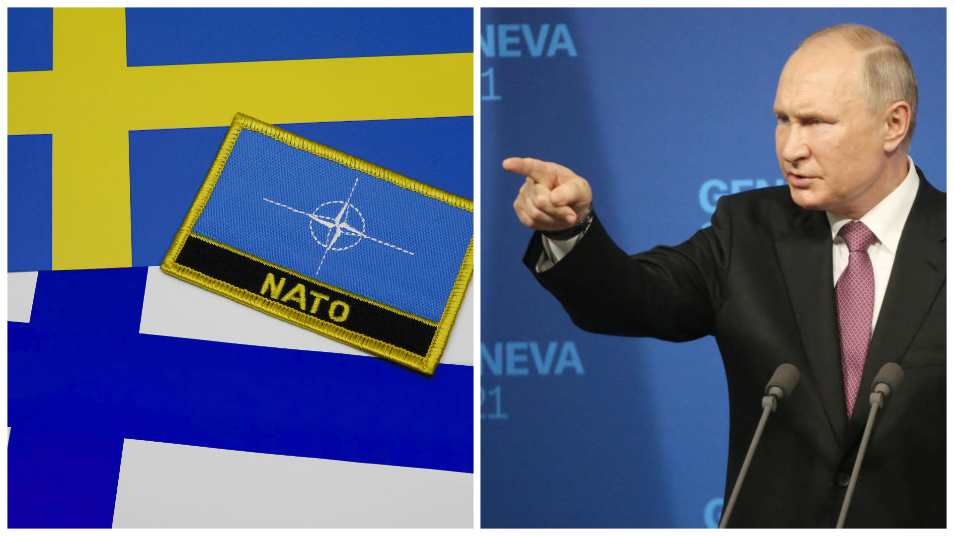 Putin avertizează: Vom răspunde dacă NATO își va extinde infrastructura militară în Suedia și Finlanda