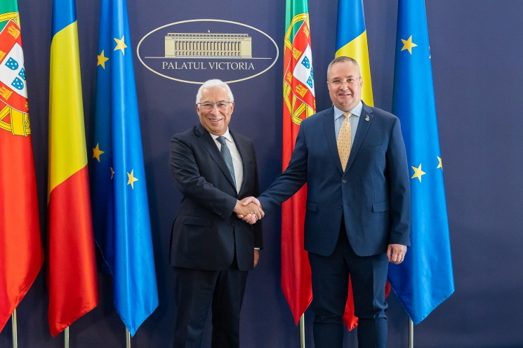 Premierul Antonio Costa: Portugalia susţine aderarea României la Schengen