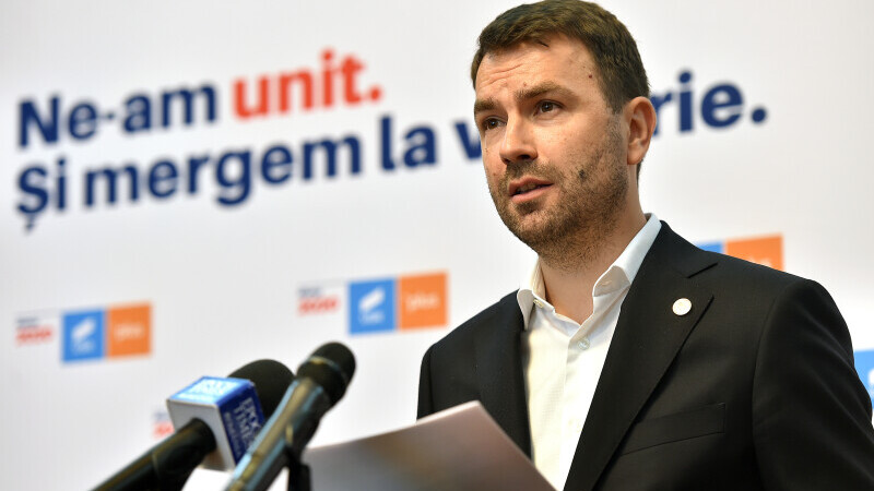 Cătălin Drulă şi-a lansat oficial candidatura la şefia USR