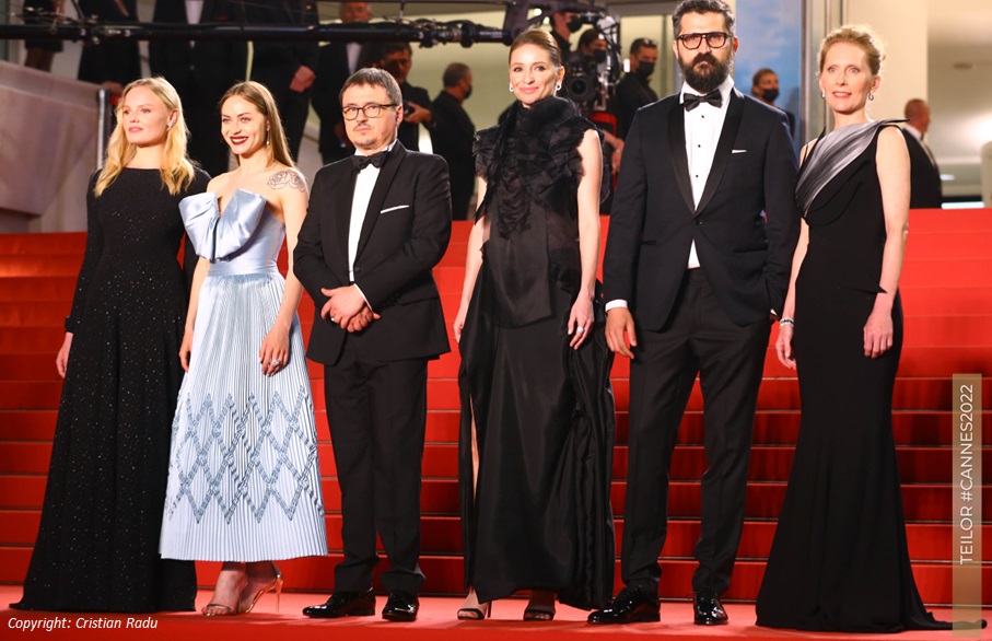 (P) TEILOR pășește pe Red Carpet la Cannes, alături de Catrinel Marlon și distribuția filmului semnat de Cristian Mungiu