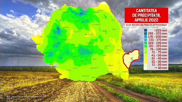 Probleme în agricultura din România în 2022, cel mai secetos an. Fermier: „Schimbările climatice și-au demonstrat fața”