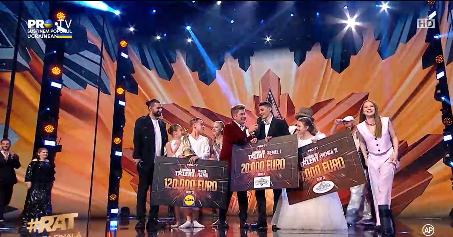 Darius Mabda a câștigat ”Românii au talent”, sezonul 12. Dansul care a impresionat o țară întreagă. VIDEO