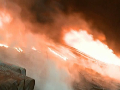 Incendiu urias intr-un mall din Rusia. 2 morti si 8 raniti