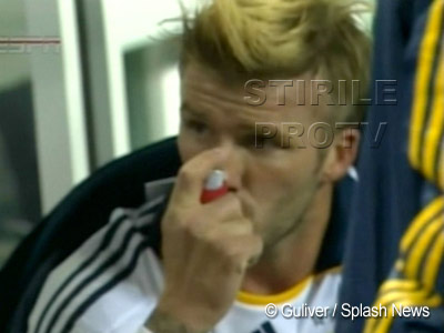 David Beckham sufera de astm!