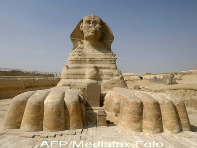 Au fost descoperite zidurile Marelui Sfinx! In Egipt, langa Piramide