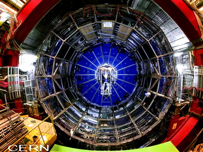 Specialistii de la CERN ar putea demonstra existenta unei noi dimensiuni