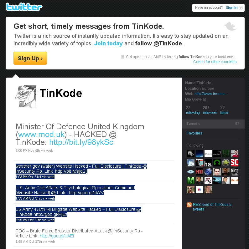 Hackerul TinKode, care a atacat serverele NASA si ale Pentagonului, cercetat in stare de arest