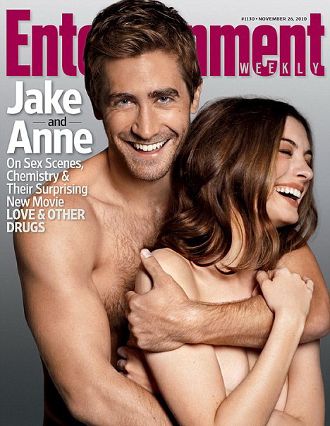 Anne Hathaway si Jake Gyllenhaal au pozat goi! FOTO
