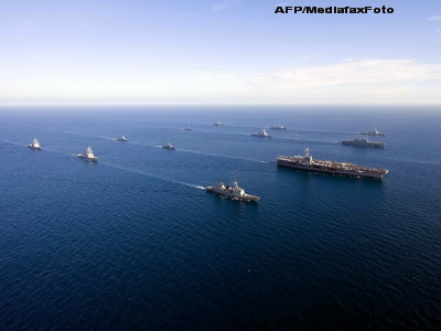 SUA si Coreea de Sud vor incepe manevre militare navale comune - Imaginea 1