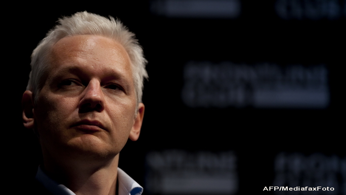 Julian Assange asteapta azil politic de la Ecuador. Marea Britanie il ameninta cu extradarea