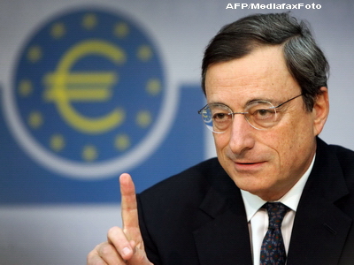 Banca Centrala Europeana: Zona Euro va intra intr-o recesiune moderata spre sfarsitul anului