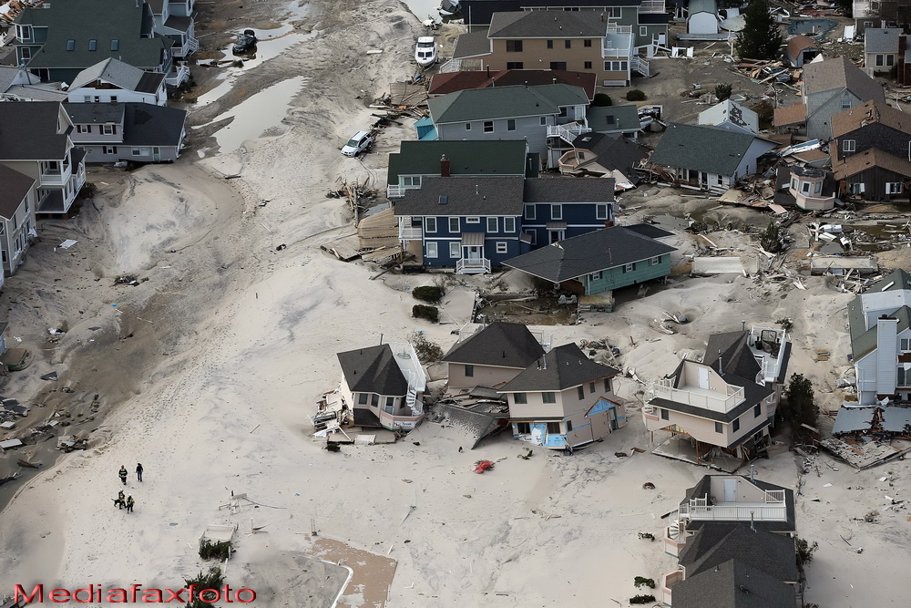 Uraganul Sandy: 40 de victime in New York. Autoritati: orasul ar putea fi INVADAT de sobolani - Imaginea 1