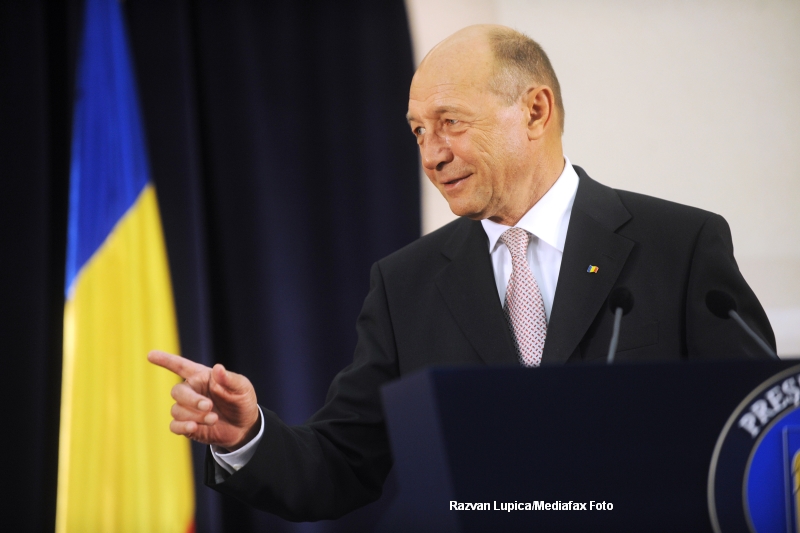 Presedintia: Basescu a discutat cu vicepresedintele SUA, Joe Biden, despre scutul antiracheta