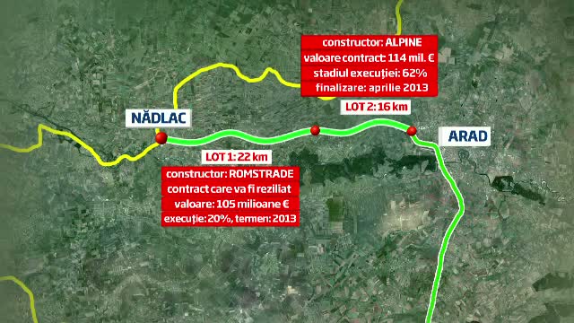 HARTA celor mai intarziate drumuri din Romania. Ce nereguli au fost descoperite in contract