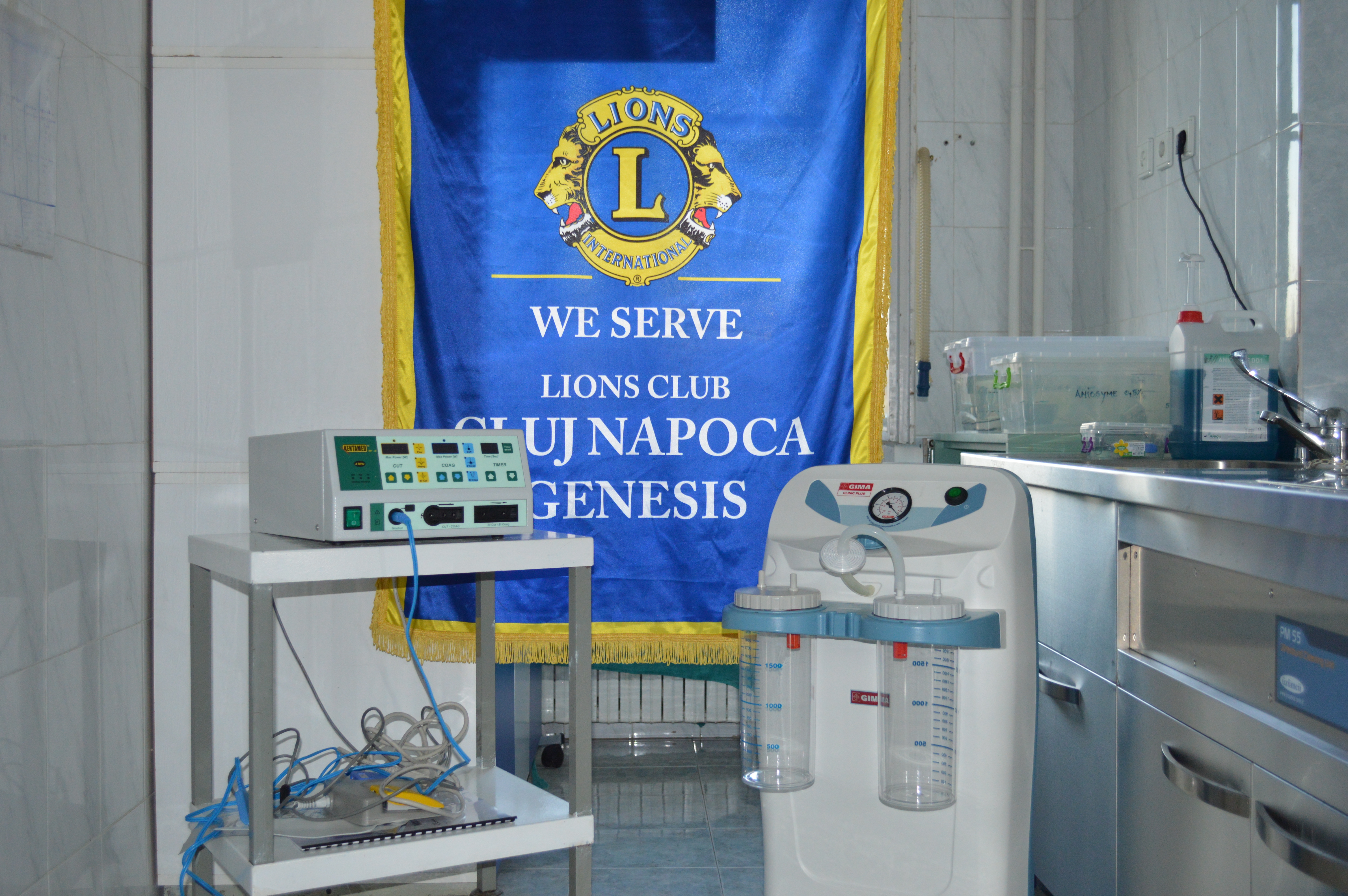 Sectia de chirurgie infantila a Spitalului de Copii Cluj, dotata cu aparatura de 15.000 de euro - Imaginea 4