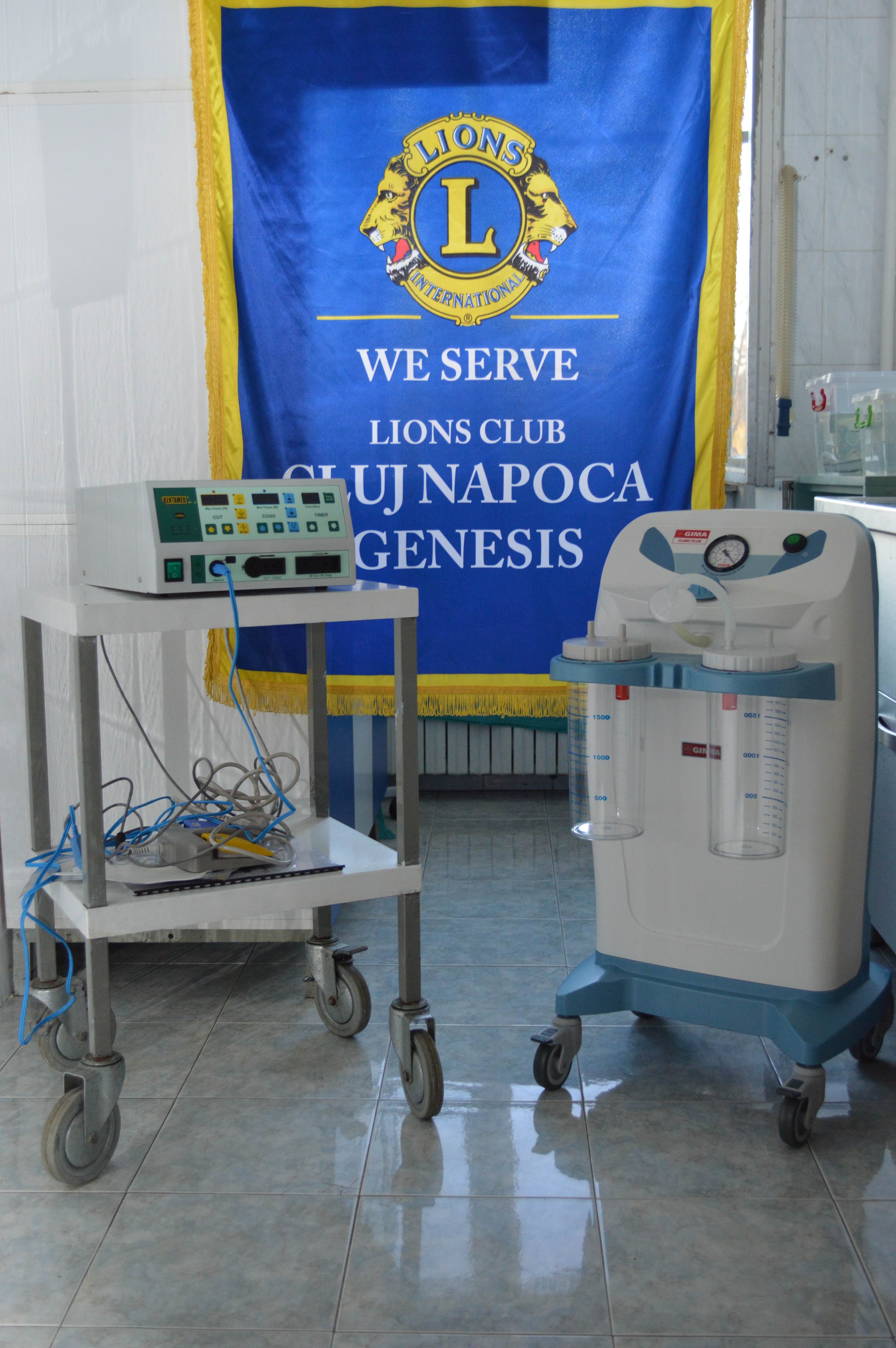 Sectia de chirurgie infantila a Spitalului de Copii Cluj, dotata cu aparatura de 15.000 de euro - Imaginea 2