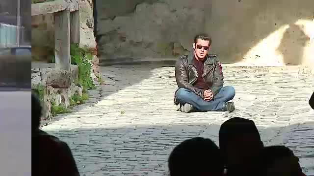 Salman Khan a filmat la Sighisoara. Ce a raspuns la intrebarea 