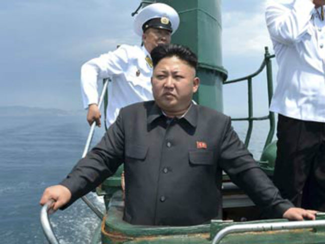 Presa rusa: Coreea de Nord a lansat un submarin capabil sa transporte rachete balistice