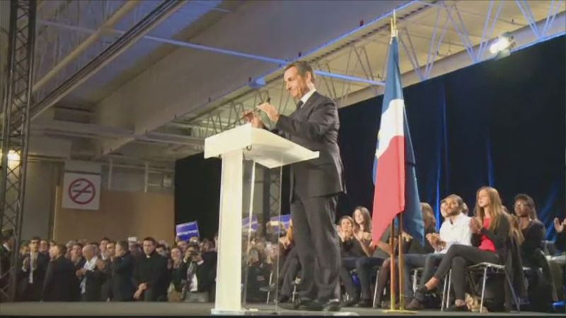 Nicolas Sarkozy, din nou la conducerea propriului partid. Politicianul si-a invins adversarul cu 64,5 la suta din voturi