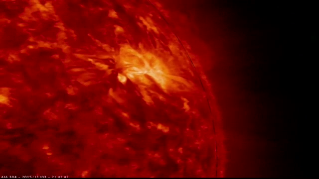 Imagini spectaculoase surprinse de NASA, in timpul unor eruptii solare. Ce s-ar putea intampla in urmatoarele zile