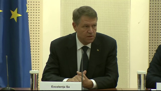 Klaus Iohannis va sustine un discurs la Consiliul Europei. Agenda presedintelui la Strasbourg marti si miercuri
