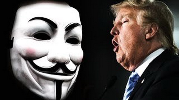 Hackerii de la Anonymous il ameninta pe Donald Trump: 