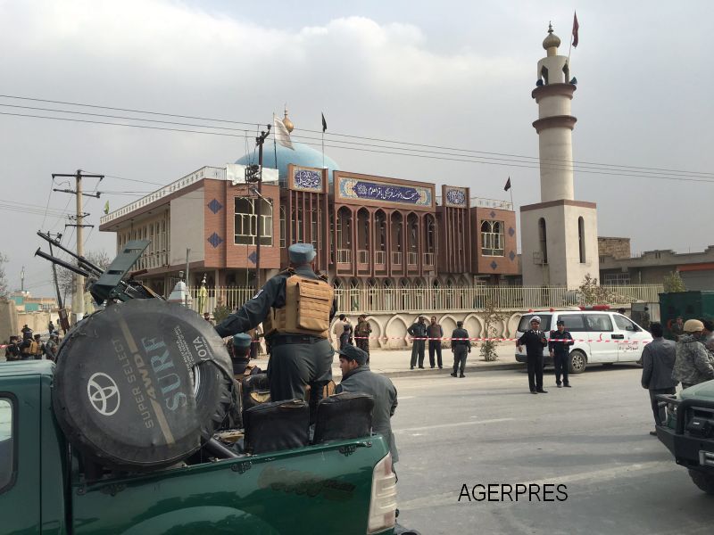 Atac cu bomba la Kabul. Cel putin 27 de persoane au murit, iar alte 35 sunt ranite