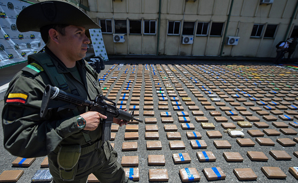 Captură de 12 tone de cocaină, record istoric în Columbia. Marfa aparținea Clanului Golfului