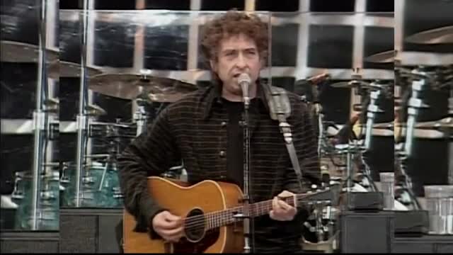 O chitară la care a cântat Bob Dylan s-a vândut cu o sumă uriașă