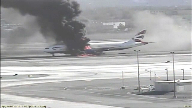 Imagini inedite cu un incident aviatic din Las Vegas făcute publice după 2 ani