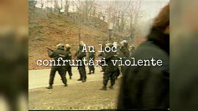 “100 de ani în 100 de zile”. 1999 - O nouă mineriadă cu confruntări violente. Papa Ioan Paul al II-lea vine în România