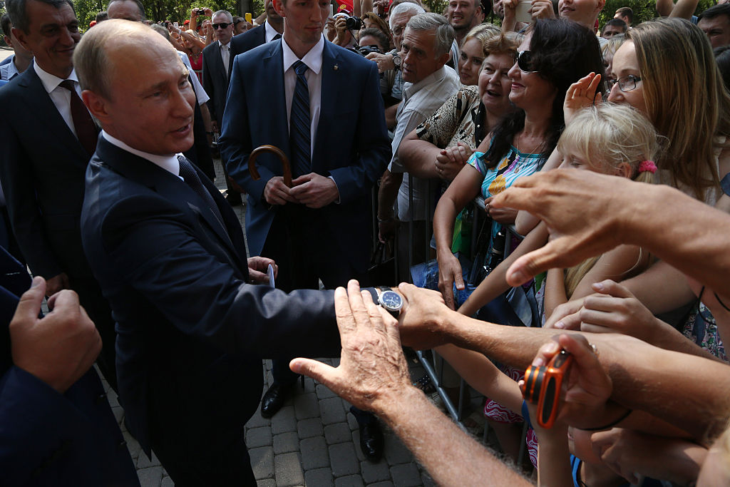Analiză AFP: Putin și Poroșenko, pricipalii beneficiari ai crizei din Marea Azov