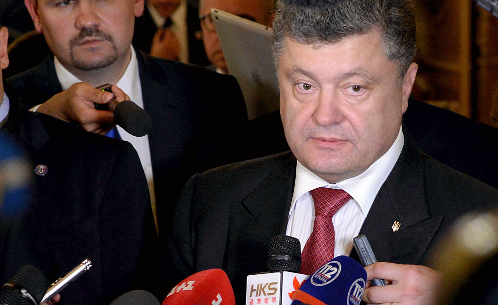 Preşedintele Ucrainei solicită asistență militară din partea NATO în disputa cu Rusia din Marea Azov
