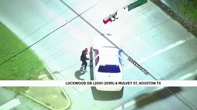 Urmărire ca în filme în Houston, după ce un bărbat a furat un bancomat - Imaginea 4