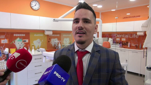 Un tânăr din Neamț a modernizat un cabinet stomatologic pentru copiii orfani