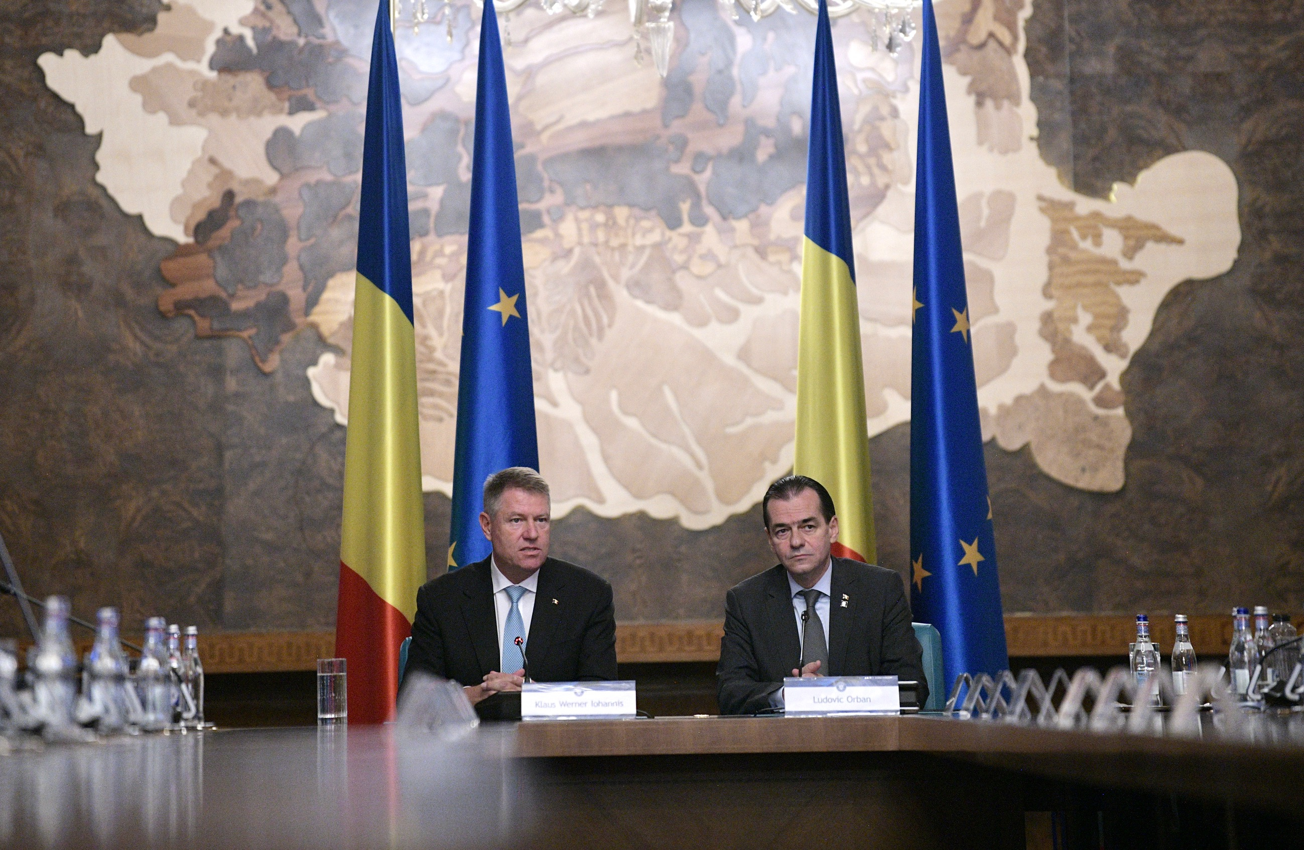 Iohannis, la prima ședință a Guvernului Orban: Situația în unele ministere este foarte proastă - Imaginea 5