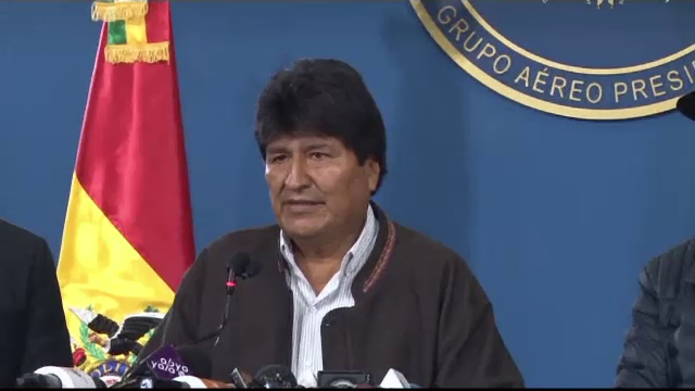 „Lovitură de stat” în Bolivia. Reacții după demisia președintelui Evo Morales