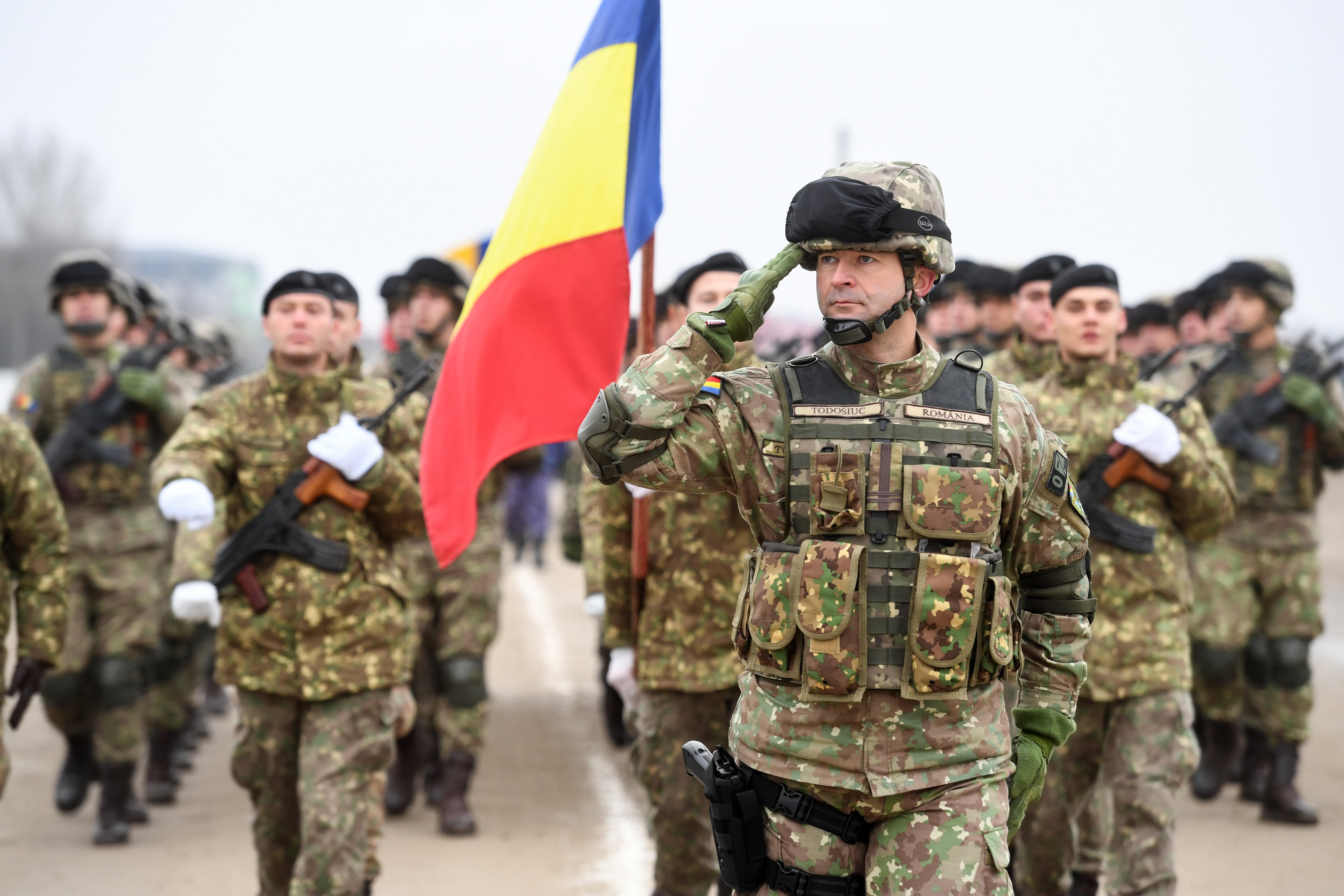 Parada militară 1 Decembrie 2019 București. Restricțile de trafic din Capitală - Imaginea 8