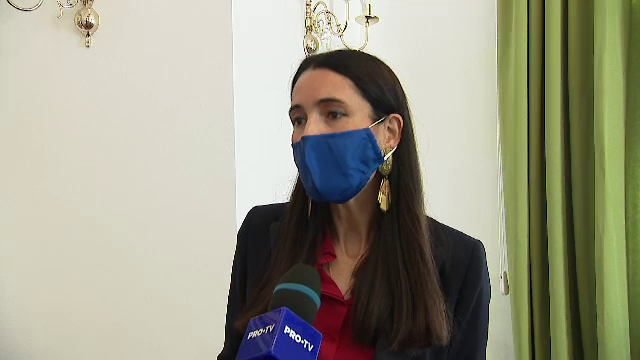 Clotilde Armand și-a preluat biroul de la Primăria Sectorului 1: „Va trebui să fac o dezinsecție”