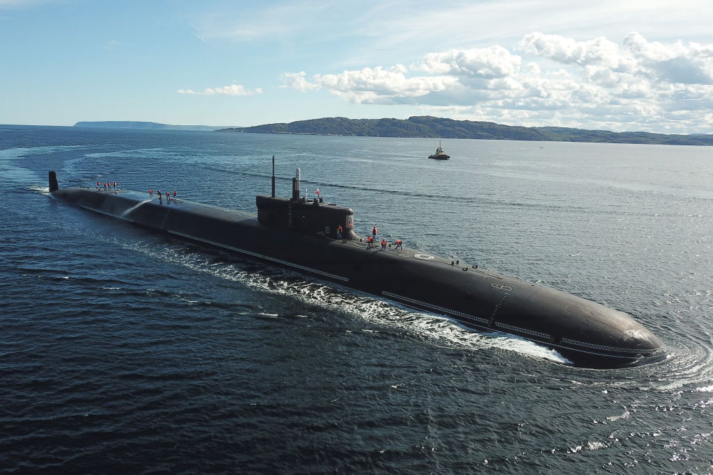 Submarinul construit de Coreea de Nord care poate lansa rachete balistice, reperat de serviciile de informații sud-coreene