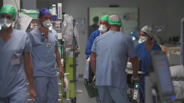 Spitalele italiene sunt sufocate. Medici: „Am pierdut controlul în multe părți ale țării”