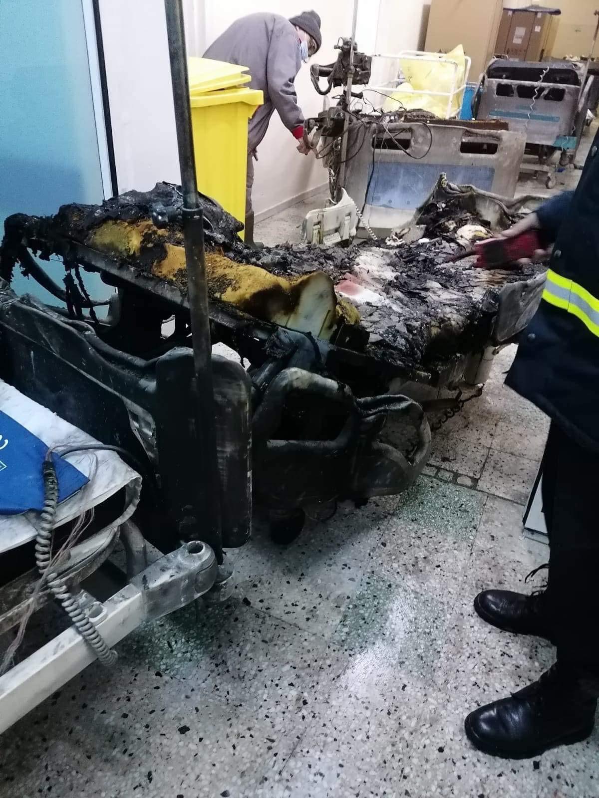 Incendiu violent la Spitalul Judeţean Piatra Neamţ. Zece persoane au murit, iar medicul de gardă este în stare critică - Imaginea 8