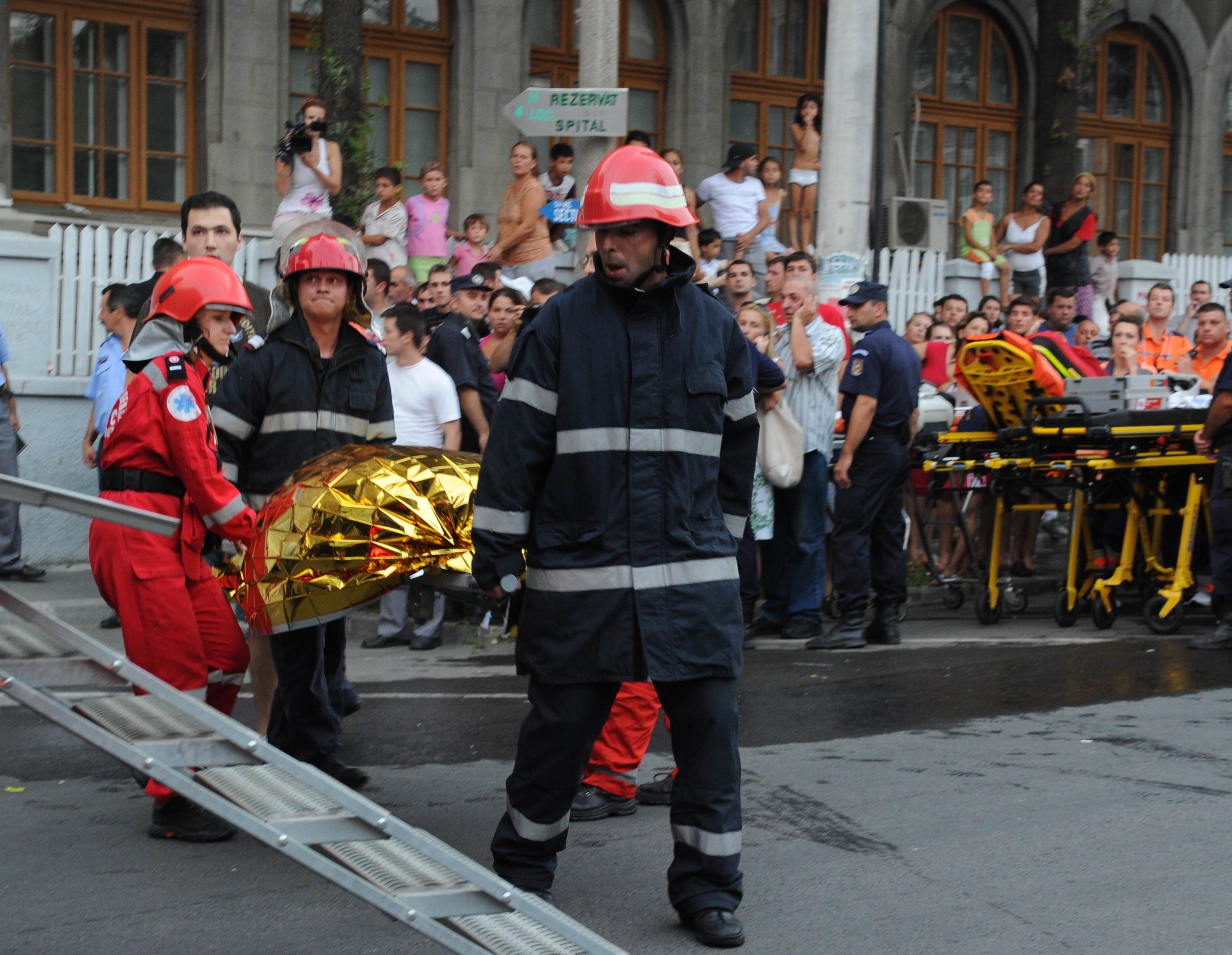 Ce s-a întâmplat la maternitatea Giulești în 2010. Mari incendii produse în spitale în ultimii 10 ani