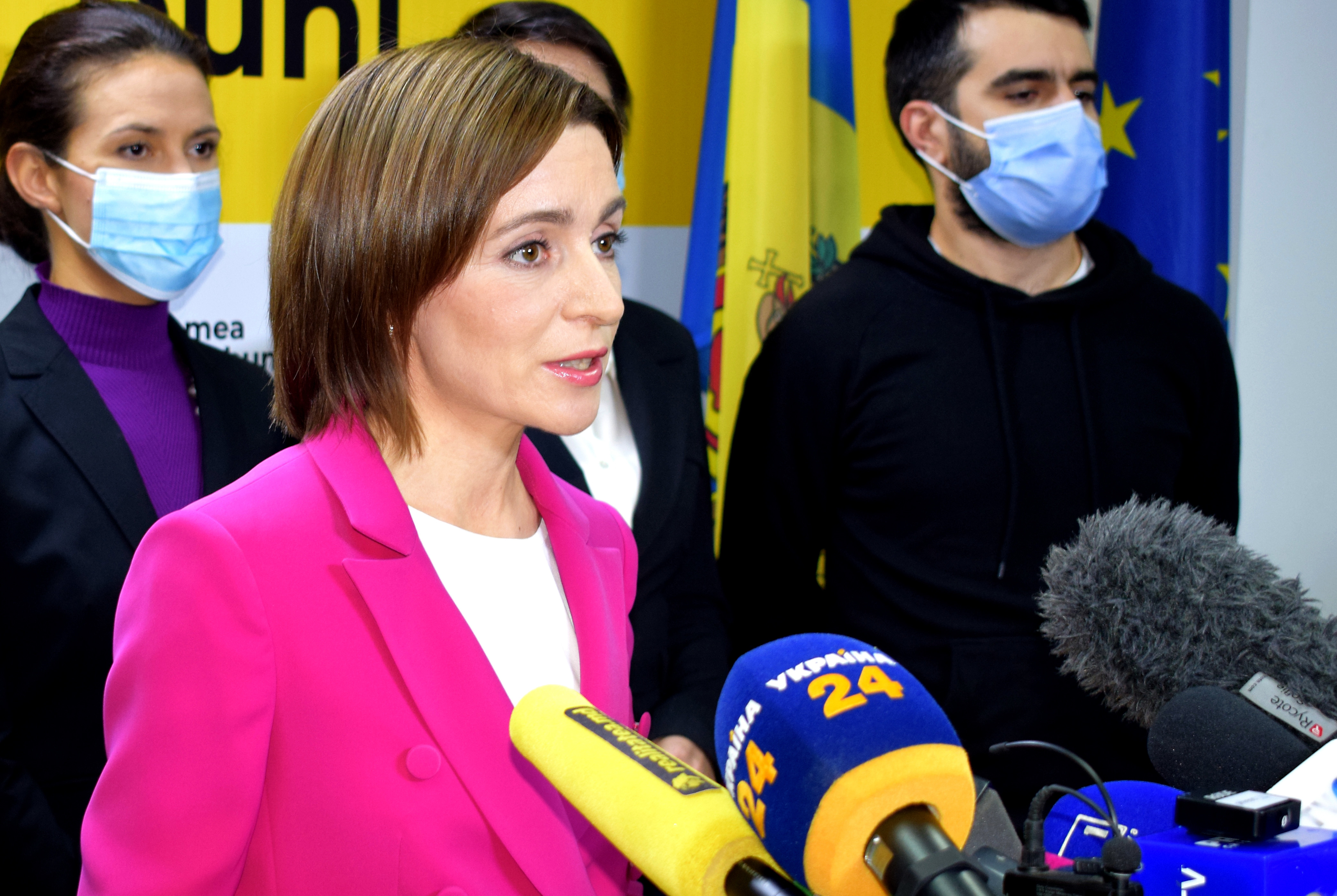 Alegeri prezidențiale în R. Moldova. Maia Sandu câștigă detașat cu peste 57% din voturi