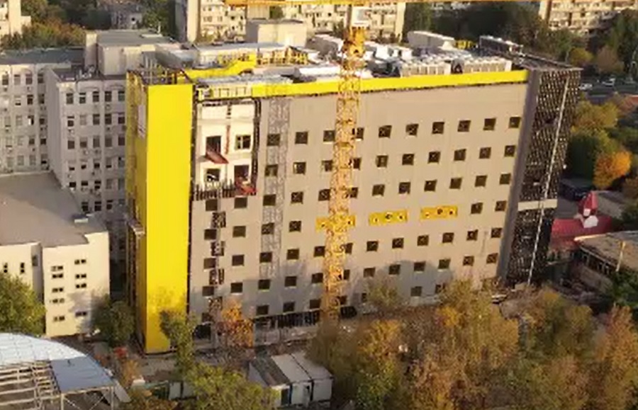 Cum arată primul spital pentru copii cu probleme oncologice din România, construit de Asociația 