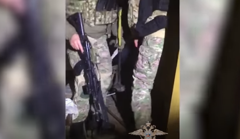 VIDEO. Forțele speciale din Rusia au salvat un băiat care fusese răpit de un presupus pedofil